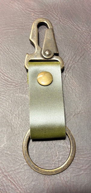 Key FOB, Key Chain, Leather Key FOB, bottle opener, leather bottle opener