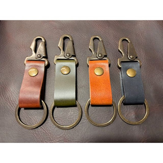 Key FOB, Key Chain, Leather Key FOB, bottle opener, leather bottle opener
