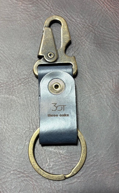 Key FOB, Key Chain, Leather Key FOB, bottle opener, leather bottle opener