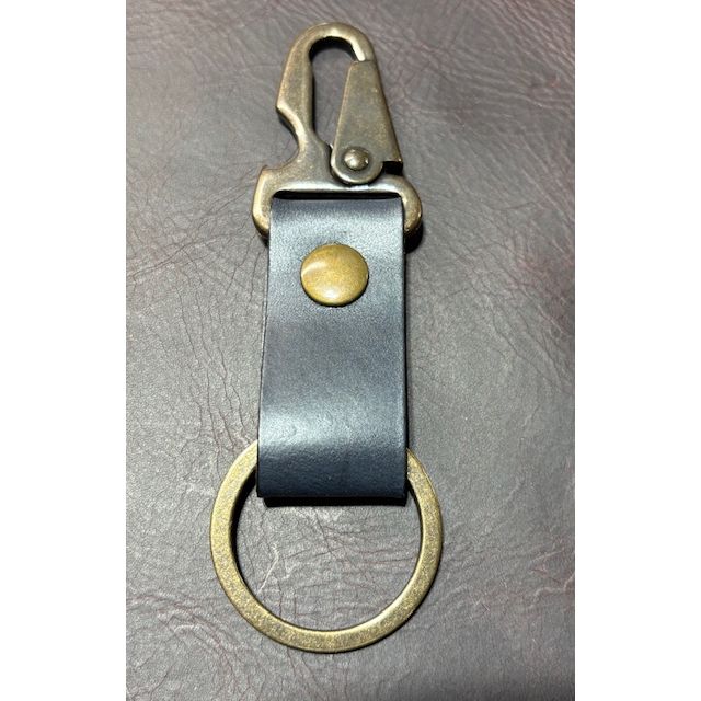 A01A - Leather Bottle Opener Key FOBS – Three Oaks Textiles