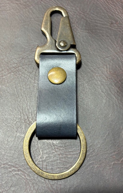 Key FOB, Key Chain, Leather Key FOB, bottle opener, leather bottle opener