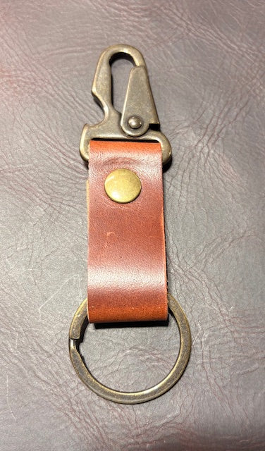 Key FOB, Key Chain, Leather Key FOB, bottle opener, leather bottle opener