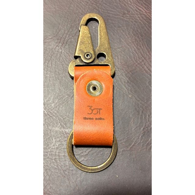 A01 - Leather Key FOBS – Three Oaks Textiles