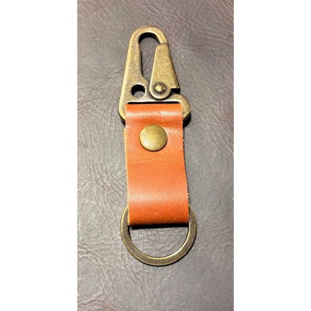A01 - Leather Key FOBS – Three Oaks Textiles
