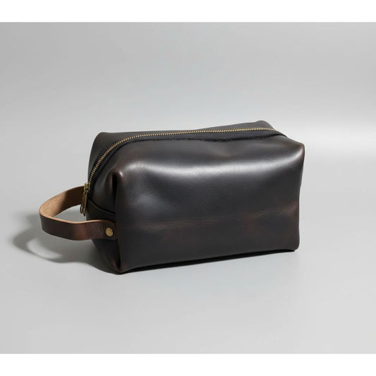 Leather Dopp Kit, Dopp Kit
