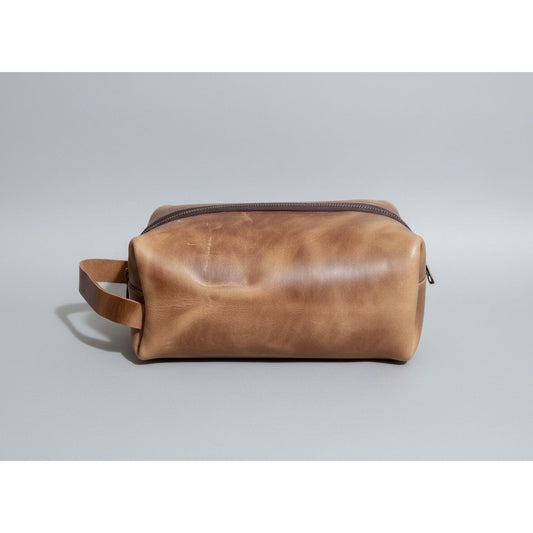 Leather Dopp Kit, Dopp Kit