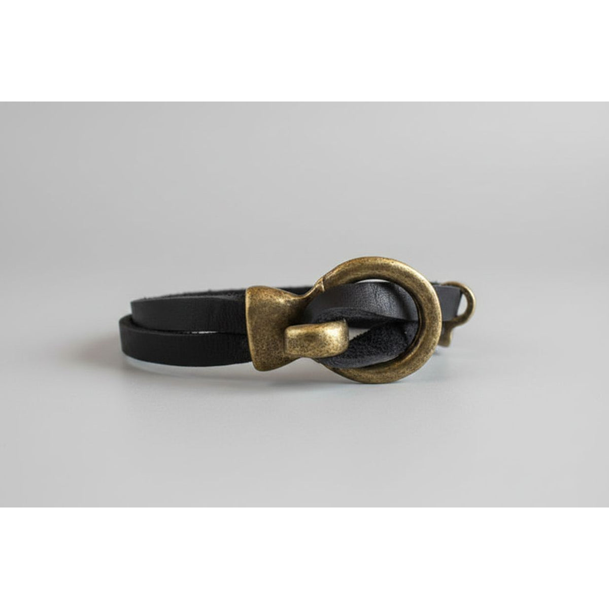 leather bracelet