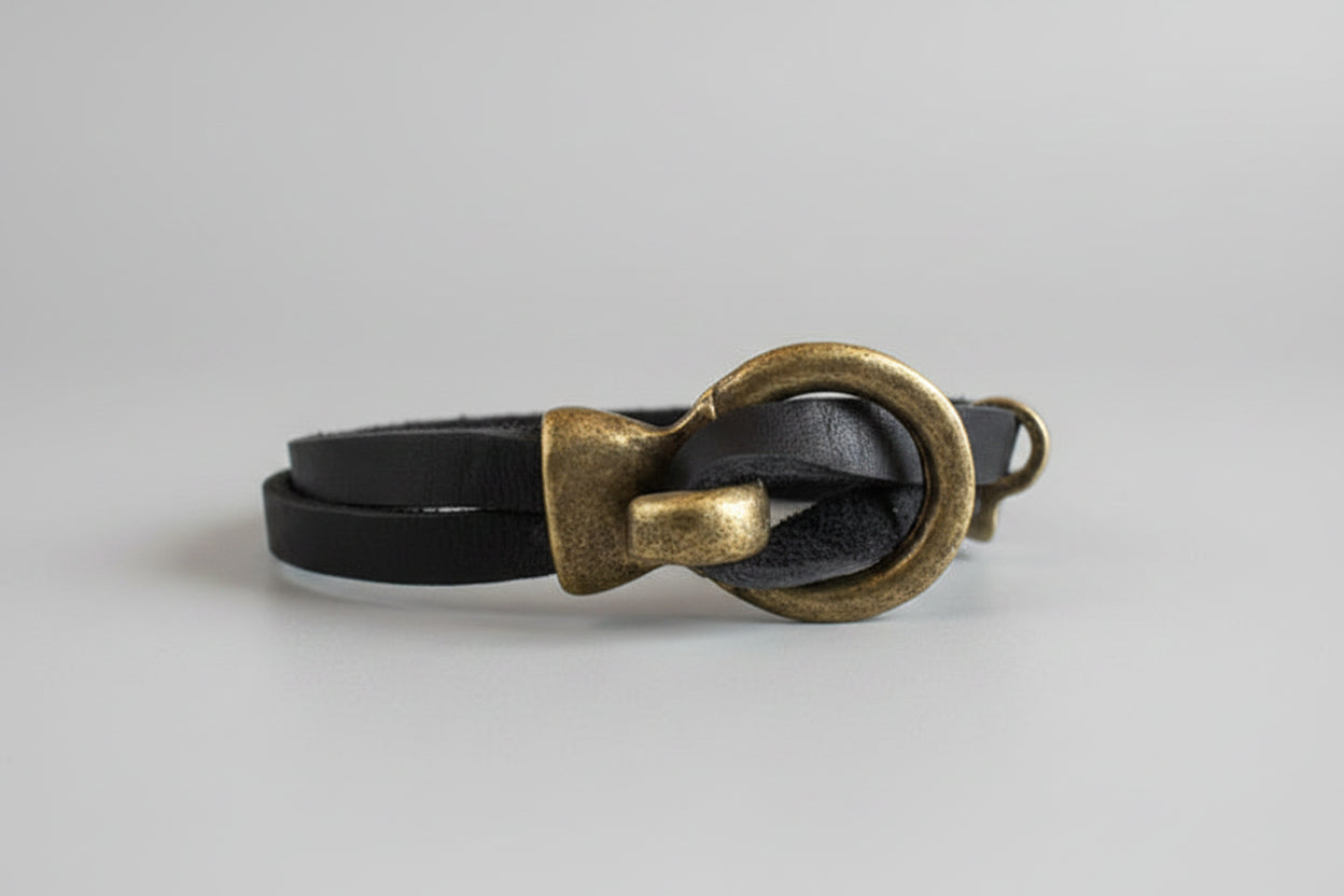 leather bracelet