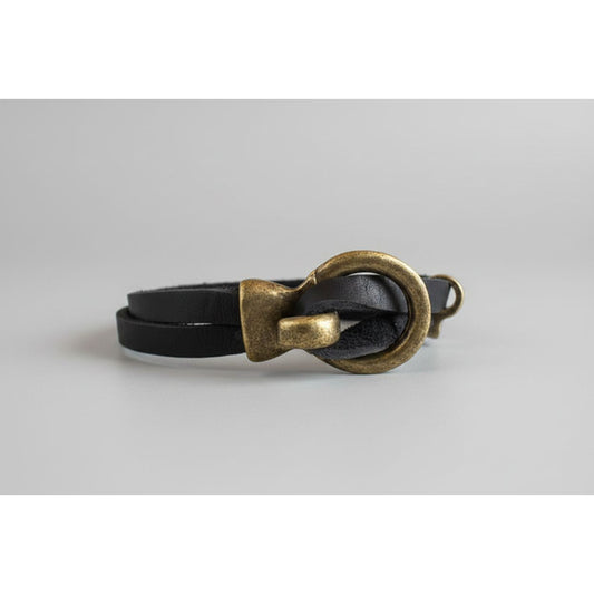leather bracelet