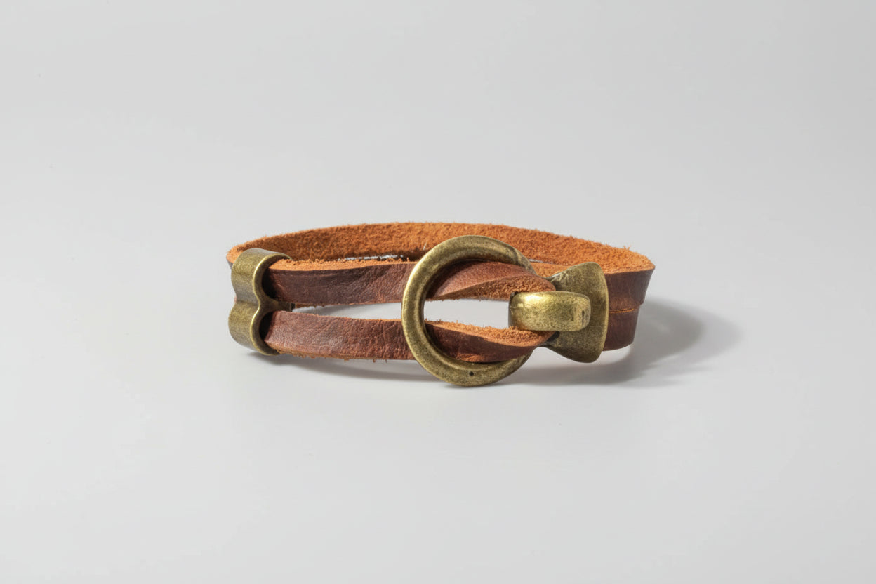 leather bracelet