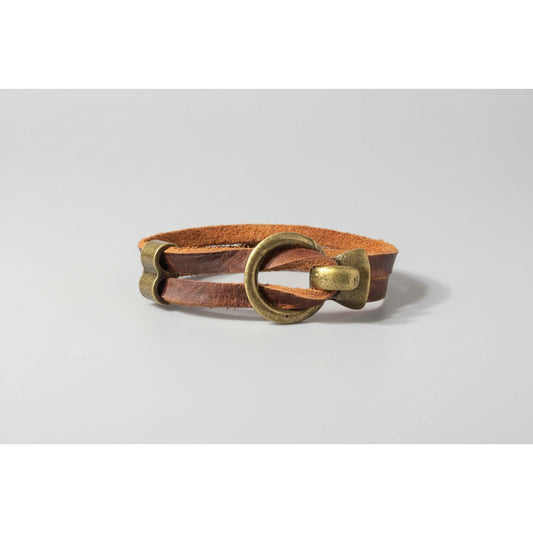 leather bracelet