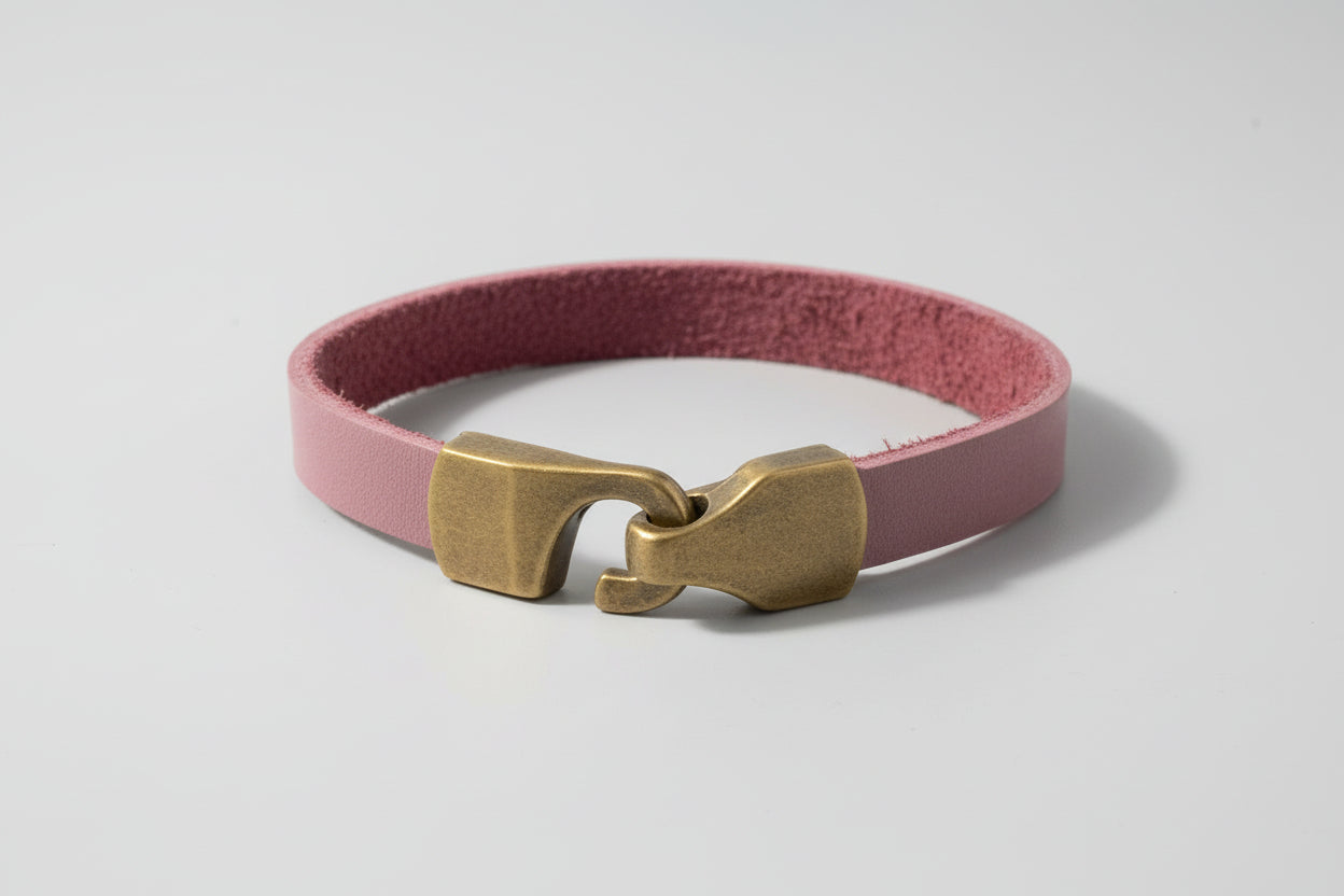 leather bracelet
