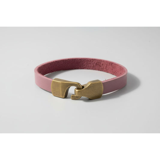 leather bracelet
