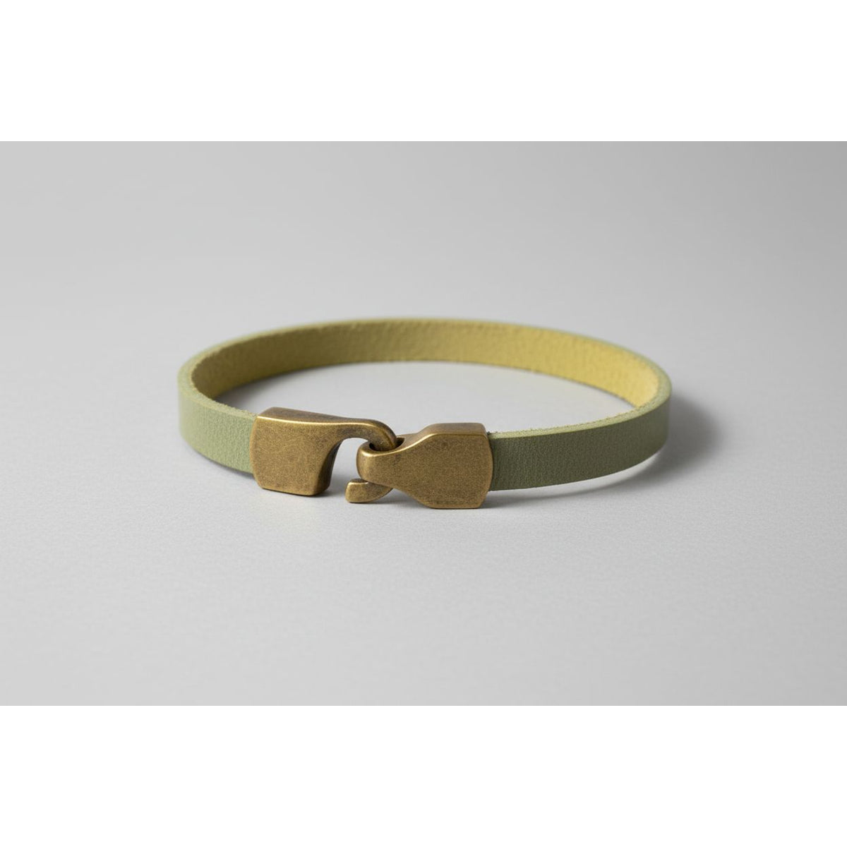 leather bracelet