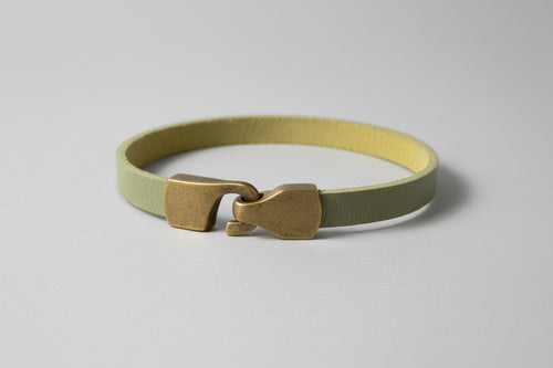 leather bracelet