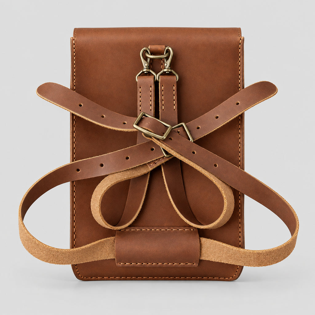 leather crossbody. leather backpack, backpack, crossbody
