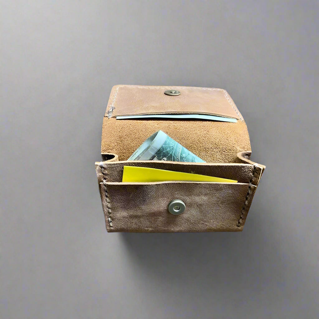 Pouch, Snap Pouch, Leather Pouch