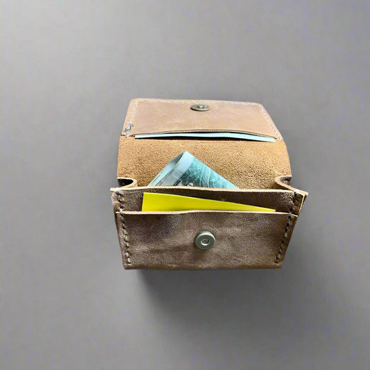 Pouch, Snap Pouch, Leather Pouch