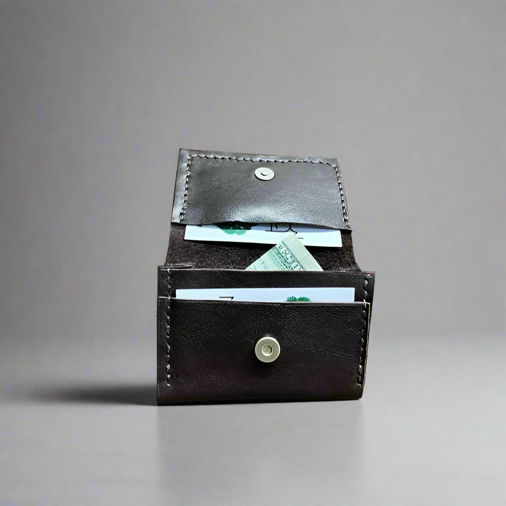 Pouch, Snap Pouch, Leather Pouch