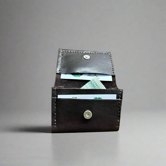 Pouch, Snap Pouch, Leather Pouch