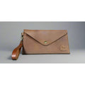 Leather Clutch, Clutch, Zippered Clutch