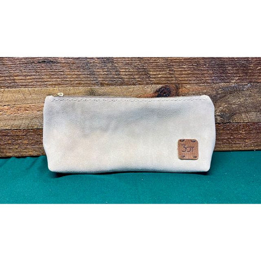leather pouch, leather clutch, zippered pouch, zippered clutch, pouch, clutch, suede pouch
