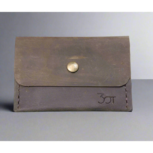 leather card holder, pouch leather pouch, coin holder