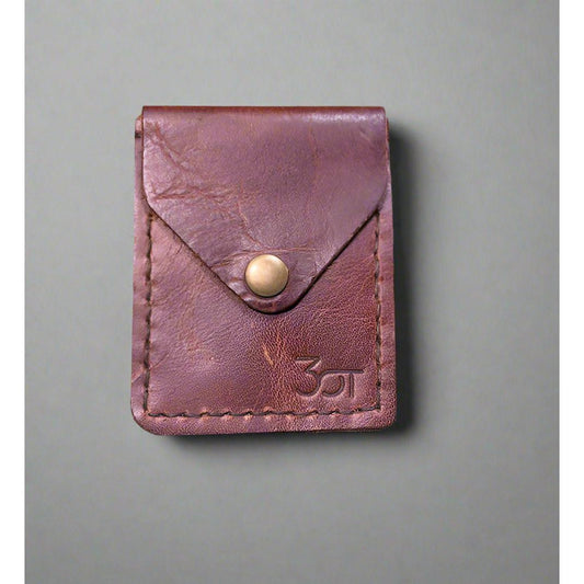 leather card holder, pouch leather pouch, coin holder
