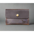 leather card holder, pouch leather pouch, coin holder