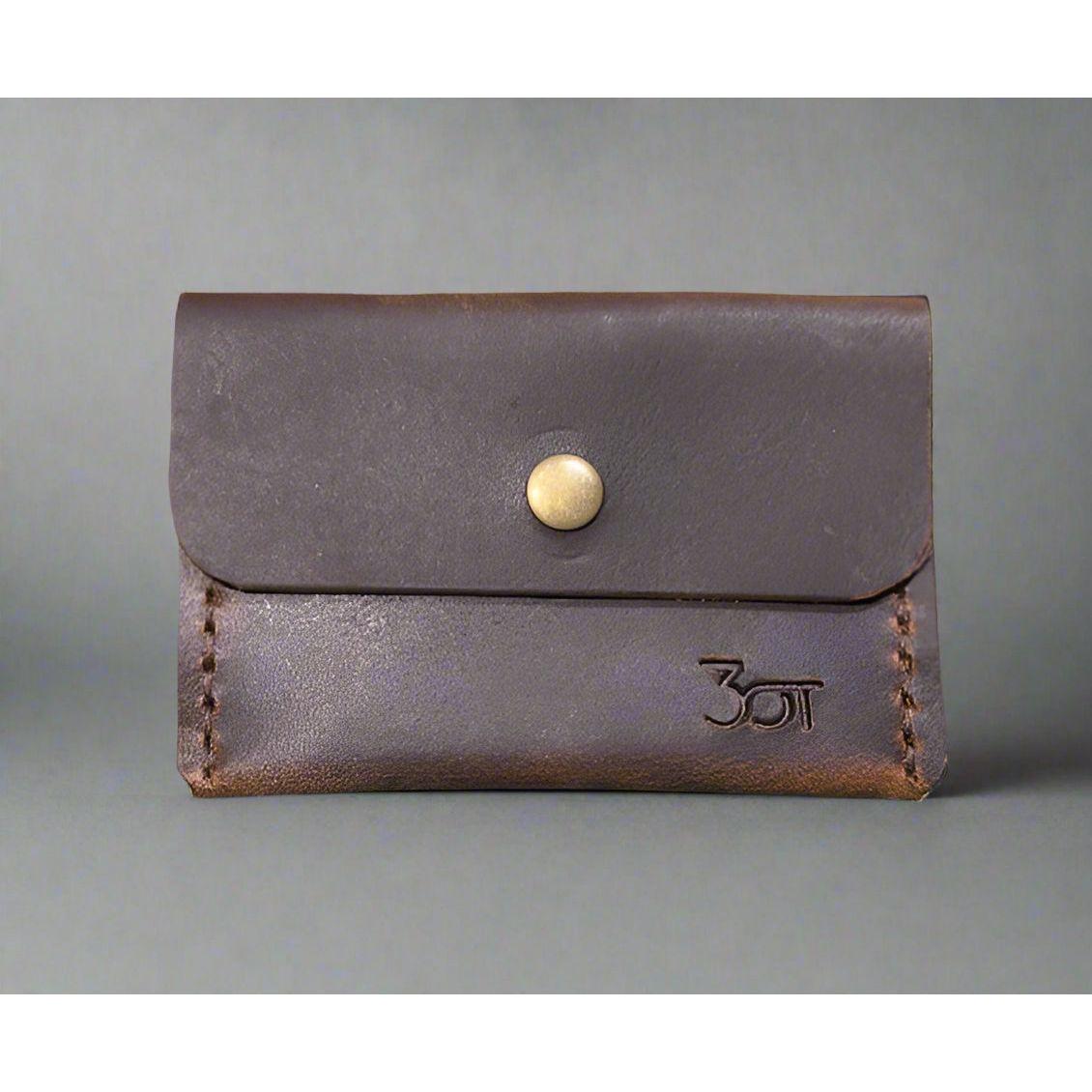 leather card holder, pouch leather pouch, coin holder
