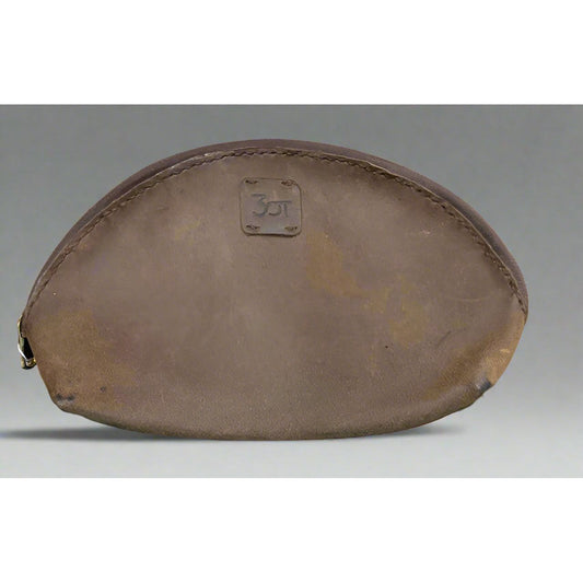 leather pouch, pouch, canvas pouch