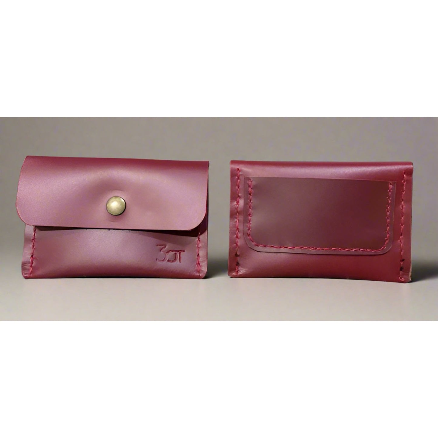 leather card holder, pouch leather pouch, coin holder