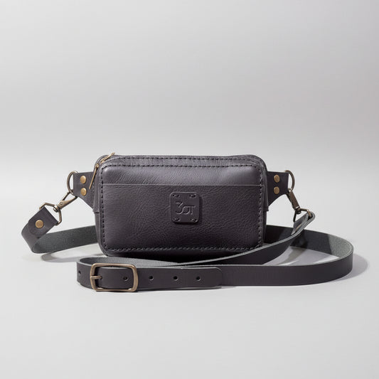 Leather Sling, Sling, Leather crossbody, Crossbody