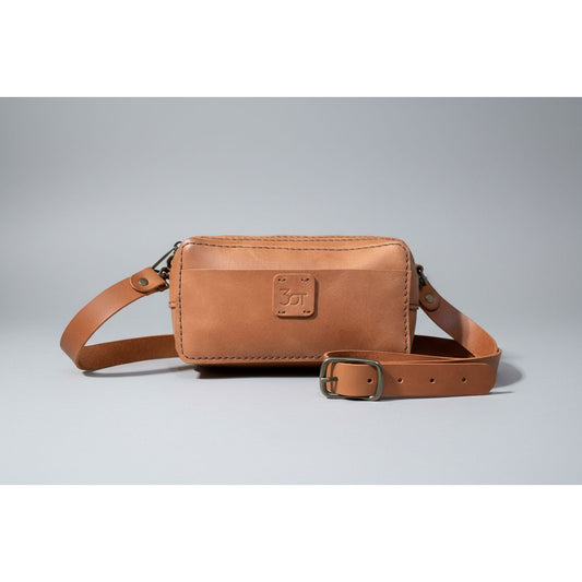 Leather Sling, Sling, Leather crossbody, Crossbody