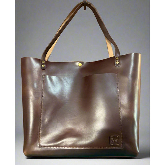 Leather tote, tote, large tote