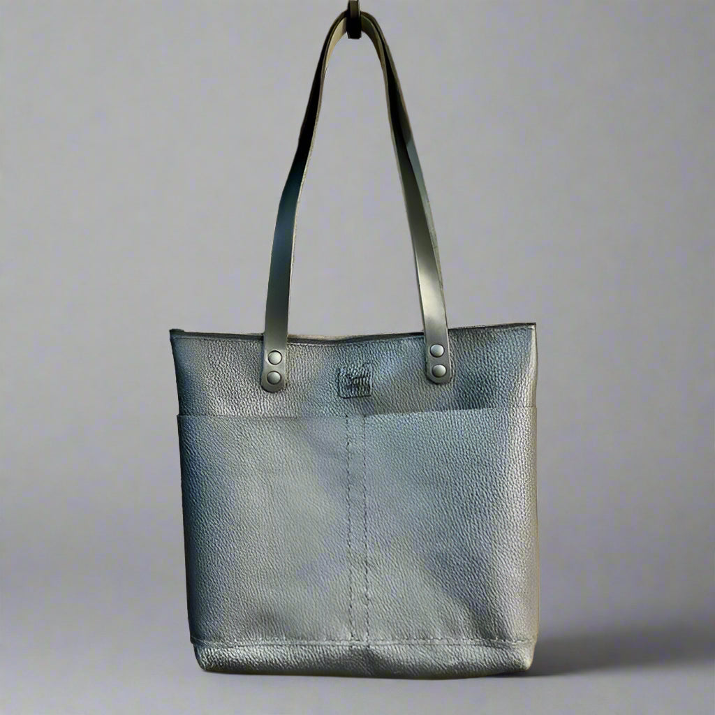 tote, totes, leather tote, zippered tote