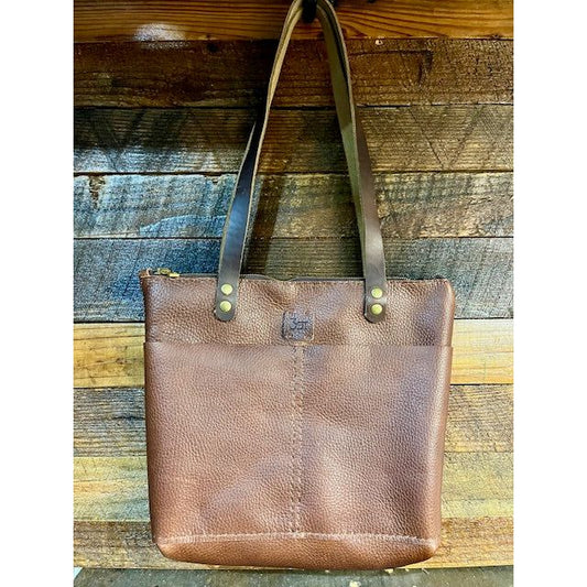 tote, totes, leather tote, zippered tote