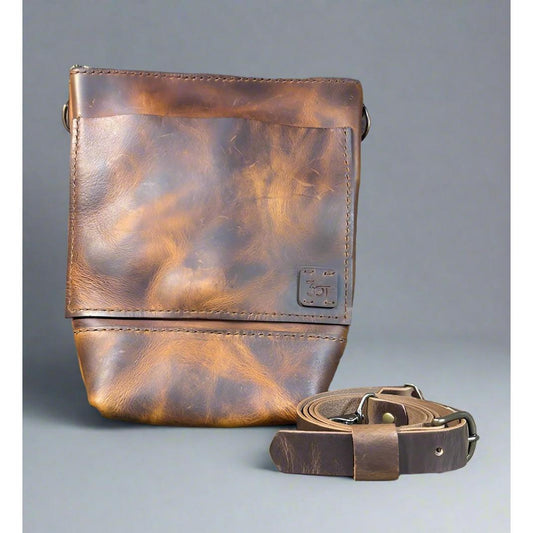 leather crossbody, crossbody