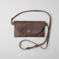 Leather Crossbody Phone Bag