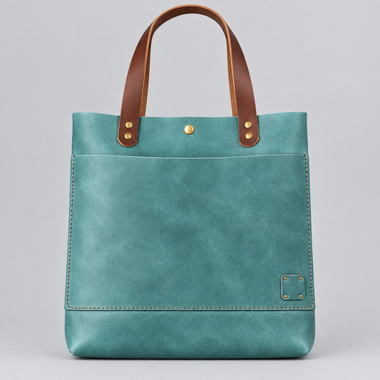 tote, leather tote
