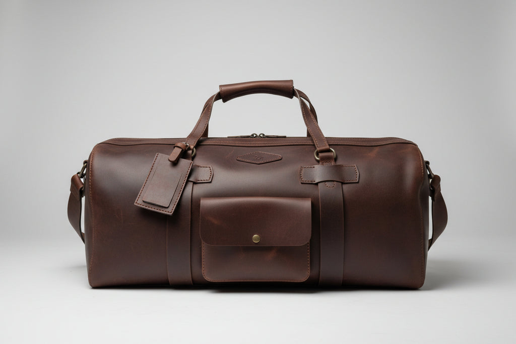 Leather DuffleBag, Dufflebag, Leather Tote, Tote