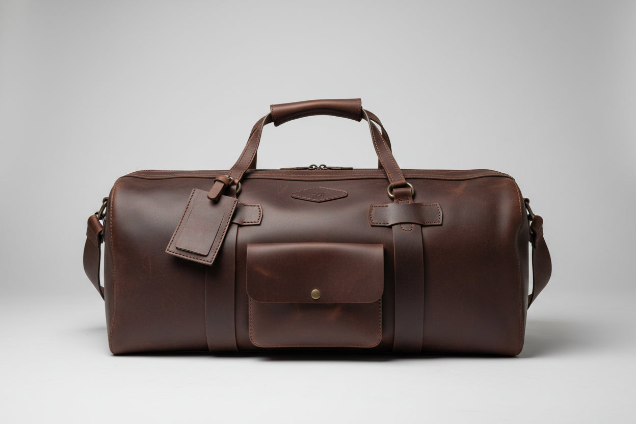 Leather DuffleBag, Dufflebag, Leather Tote, Tote