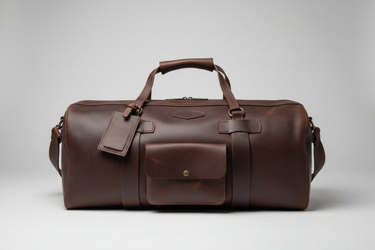 Leather DuffleBag, Dufflebag, Leather Tote, Tote