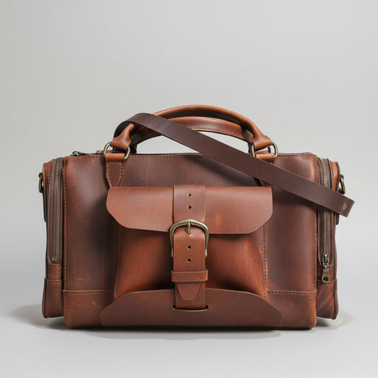 Travel Bag, Leather Travler Bag,