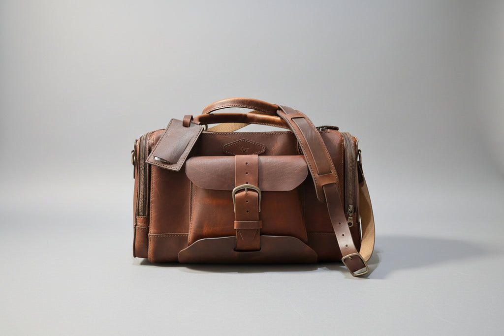 Travel Bag, Leather Travler Bag,