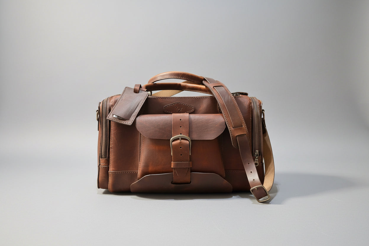 Travel Bag, Leather Travler Bag,
