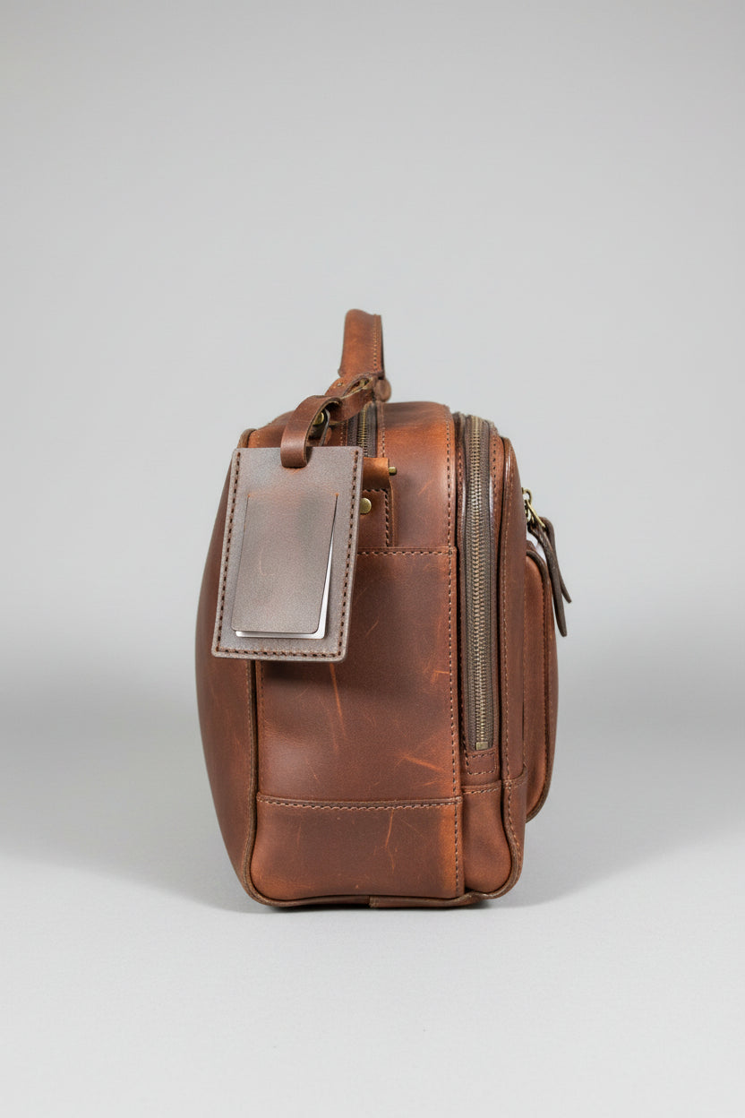 Travel Bag, Leather Travler Bag,