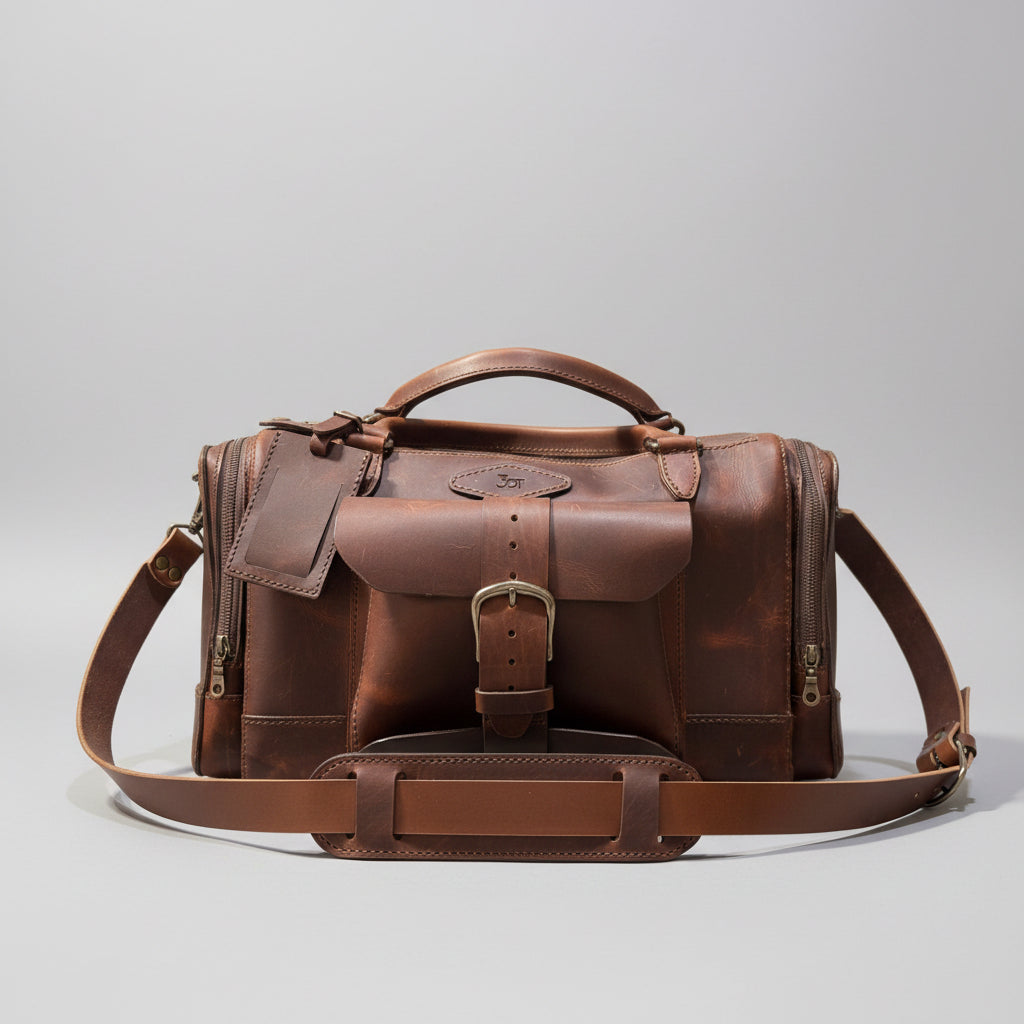 Travel Bag, Leather Travler Bag,