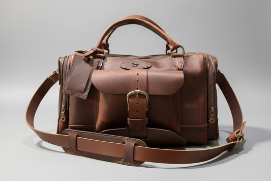 Travel Bag, Leather Travler Bag,
