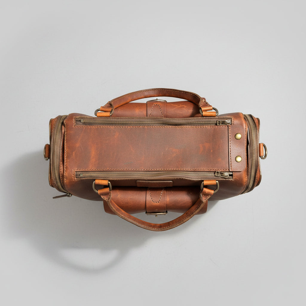 Travel Bag, Leather Travler Bag,